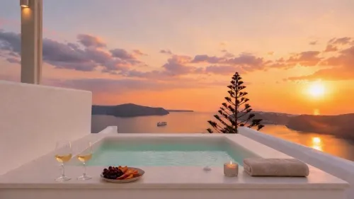 Santorini Theasis Suites - New