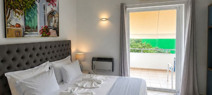 Rethymno Blue Residence Hotéis em Rethymno