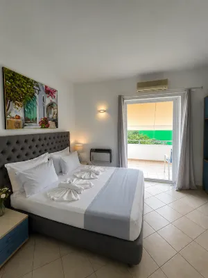 Rethymno Blue Residence - parking