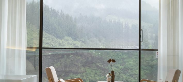 Yuanshe · YUANSHE Smart Audio-Visual Homestay (Wawu Mountain Yanu Lake) Hotels in Hongya