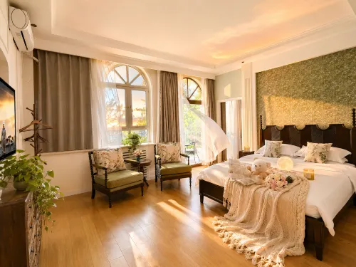 Zhuyu Anxuan Homestay - Uima-altaat