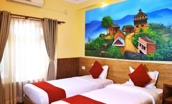 Hotel Peaceland Lumbini