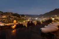 Ting Gulou - Village Sunset Frame Villa (Xijiang Qianhu Miao Village Observation Deck) - วิวภูเขา