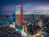 Jin Zhangye Grand Hotel (Lanzhou Wulipu Subway Station) - Hot Tub