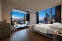MITONE Riverside Hotel (Liberation Pedestrian Street Hongyadong Branch) - con vista montagne
