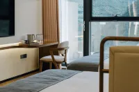 Wushan Yunyu Yunju Hotel - balcony