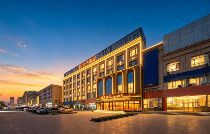 Orange Hotel (Aksu Hongqipo Airport Store)