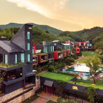 ZM Valley Resort·MoGan·China Hotels near Thrilling Beach Waterfall