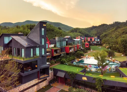 ZM Valley Resort·MoGan·China - Romantic