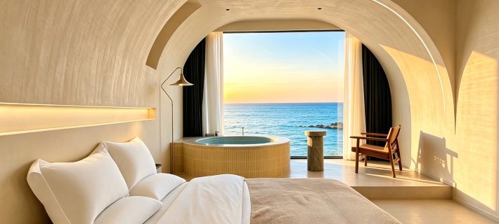 Time of Island · Private Hot Spring Scenic Apartment Hotels in Shishi