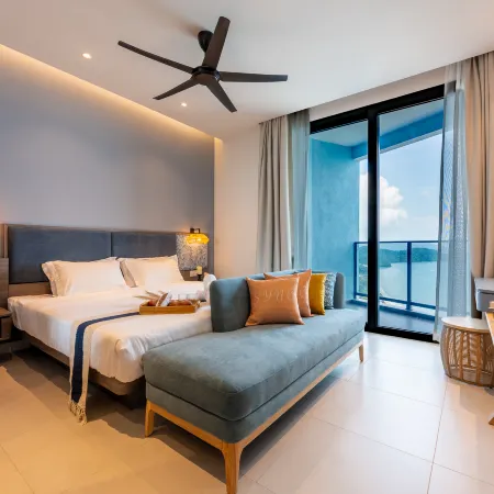 Assana Cenang Seaview Suites by Oakville