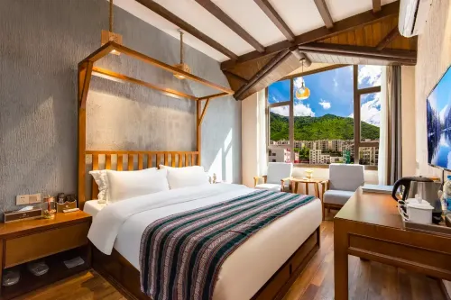 Jiaka Folk Boutique Hotel - bar