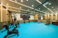 Ergun Wanda Yuhua Hotel - Kuntosalit