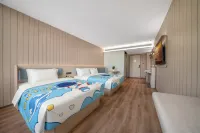 Home Inn UP Huayi Collection Hotel (Wenzhou South Station) - Bergblick