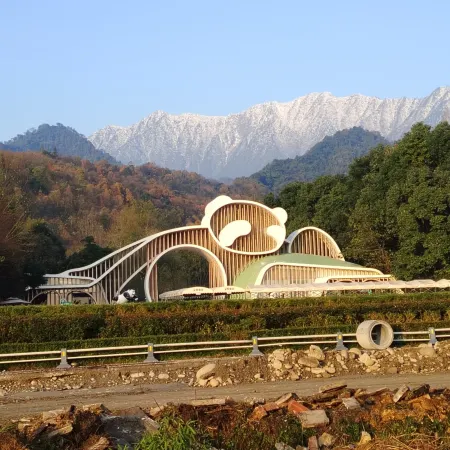 Villa Mirador Courtyard Hot Spring Lodge (located in the Qingcheng Mountain scenic area)