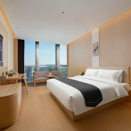 Jianguo HIDDEN Hotel (Jinan Olympic Sports Center Hanyu Jingu)