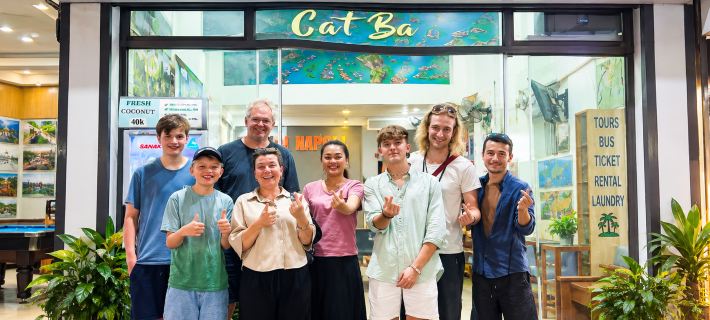 Napoli Hostel Cat Ba Hotéis em Haiphong