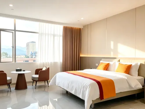 Haoshen Hotel (Jiaoling County People's Hospital New Campus) - pemandangan pegunungan