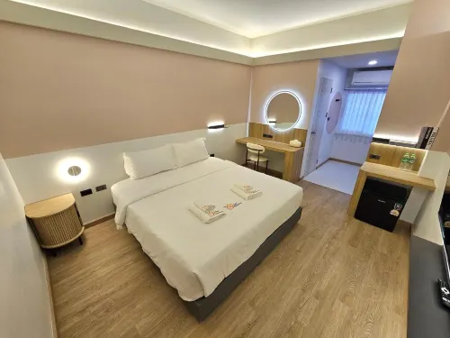 BR songkhla The bed residence songkhla - Bãi đậu xe