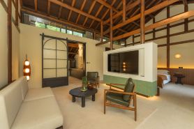 Zhenba Tea-themed Stay Courtyard Homestay
