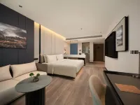 Atour Hotel Mengzi Nanhu Yinhe Road - Parkplatz
