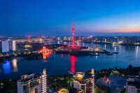โรงแรมมันซิล หลินอี้ (ซูเหอ แลนเทิร์น หลานซาน ซินหลางหยา สาขา) - วิว