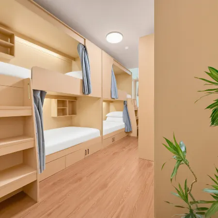 Balcony Meet International Youth Hostel (Foshan Zongmiao Lingnan Tian Di Branch)