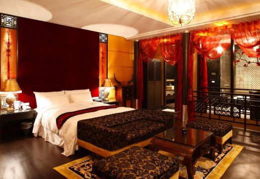 드라이애드 모텔 객실