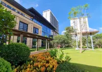 南寧禧悅昇飯店（萬達茂店） 中共南寧市邕寧區委員會黨校附近的飯店