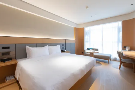 JI Hotel (Wuhan Hannan Xingcheng Avenue) Отели рядом с достопримечательностью «Hubei Land Resources Vocational College»