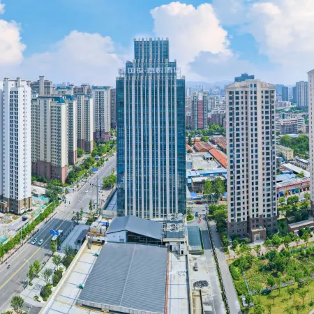 Xiangyang Guotou Jiayue Hotel