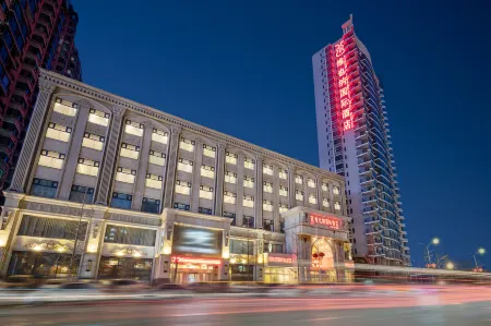 Vienna International Hotel (Dandong Jiangjing Zhidu)