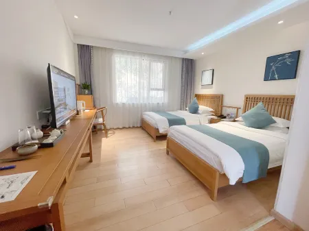 Jiuhuashan Maoju Hotel (Jiuhuashan Scenic Area Branch) Отели рядом с достопримечательностью «Zhiyuan Chenxi»