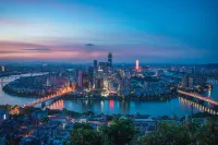 Jinhao International Hotel (Liuzhou Five-Star Pedestrian Street Diwang Xintiandi Branch) - 4-Star