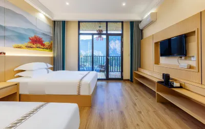 Enshi Lanjing Homestay (Grand Canyon Branch) 오채 황룡 폭포 주변 호텔