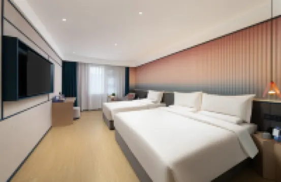 Shuyu Hotel (Xi'an Datang Everbright City Big Wild Goose Pagoda Subway Station)
