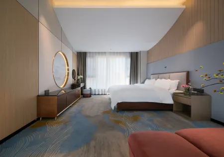 Fuzhou Wenchang Garden Hotel Отели рядом с достопримечательностью «Zhengjue Ancient Temple»