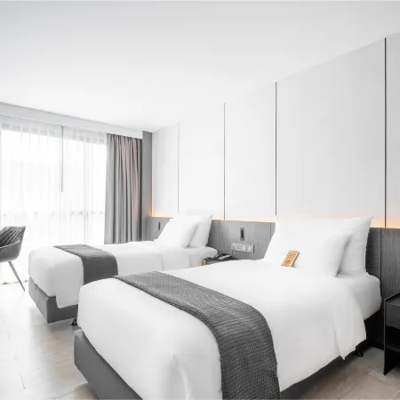 Cascade Hotel Отели рядом с достопримечательностью «Мост Рама 3»