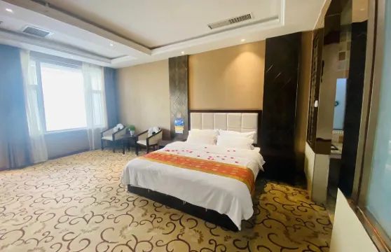 速9酒店（臨澤福康大廈店）