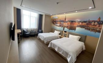 Changfeng Hangrui Xiaoman Hotel
