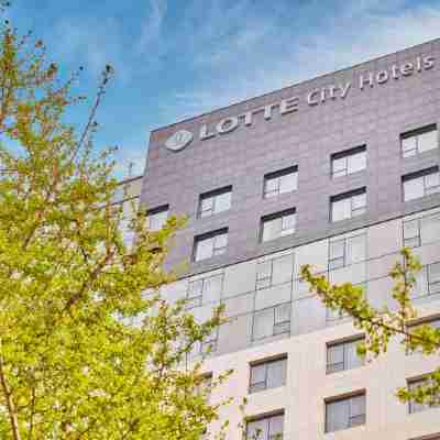ロッテ シティ ホテル ウルサン Hotel Exterior