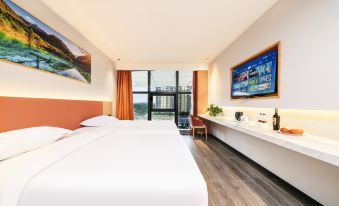 City Express Hotel (Wuhan High-speed Railway Station East Plaza)