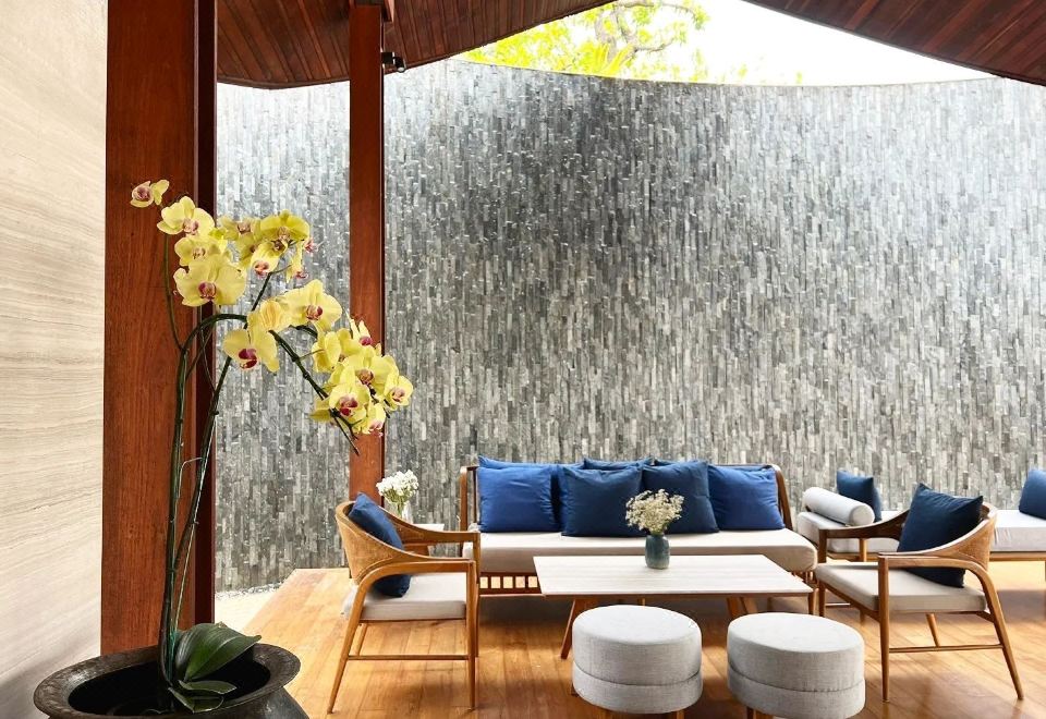 라린 빌라스 객실 조식