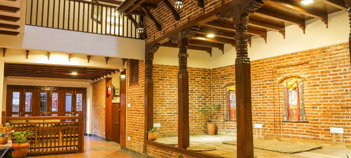 Kgh Patan Hotel di Lalitpur