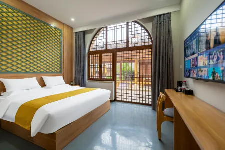 Zhuyue Homestay Отели рядом с достопримечательностью «Yan'an Vocational and Technical College»