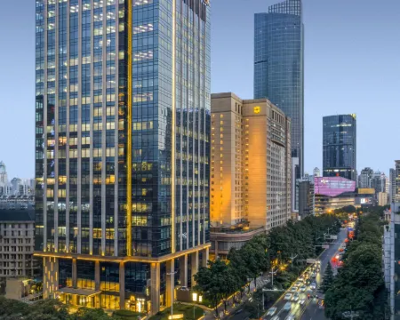 Shangri-La Hotel Wuhan Hotels in Wuhan