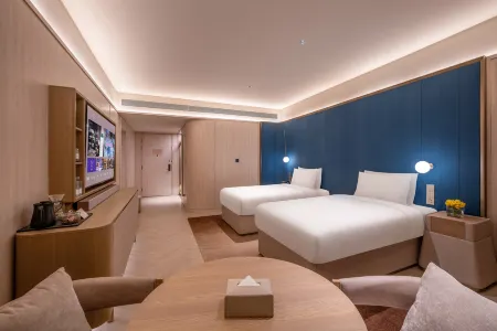 Crystal Orange Hotel Nanjing Jiangning Sasseur Dongnan University Отели рядом с достопримечательностью «Communication University of China, Nanjing»