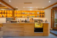 Songzhuju · Coffee and Tea Holiday Villa · Designer Garden - bar