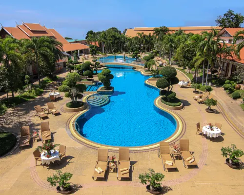Thai Garden Resort Hoteles cerca de Calle de las Bebidas
