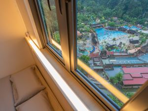 Ipoh Tambun Lost World Sunway Onsen Luna Suite